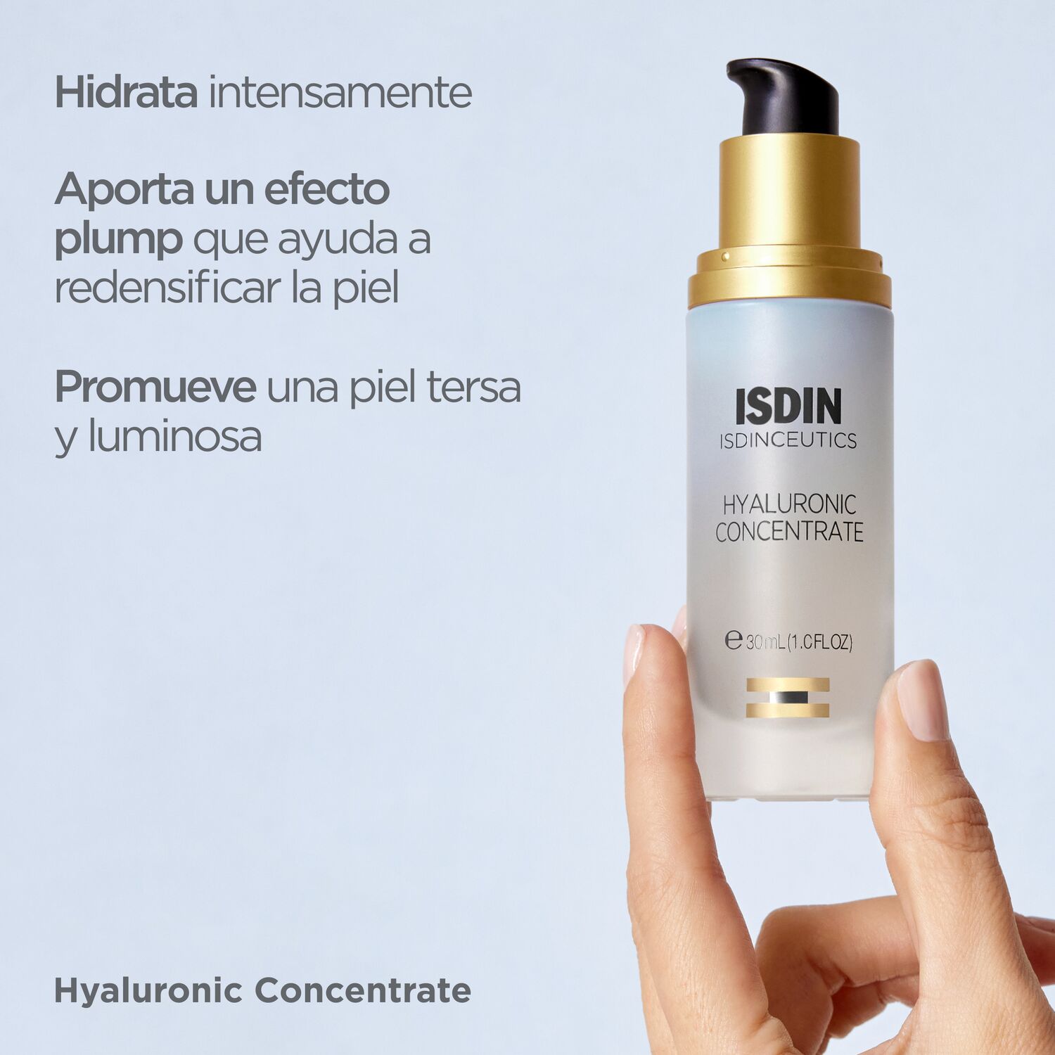 ISDINCEUTICS HYALURONIC CONCENTRATE (SUERO FACIAL CON ÁCIDO HIALURÓNICO)